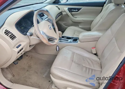 2014 Nissan Altima 2.5 z USA, uszkodzony, nr VIN 1N4AL3AP1EC155726